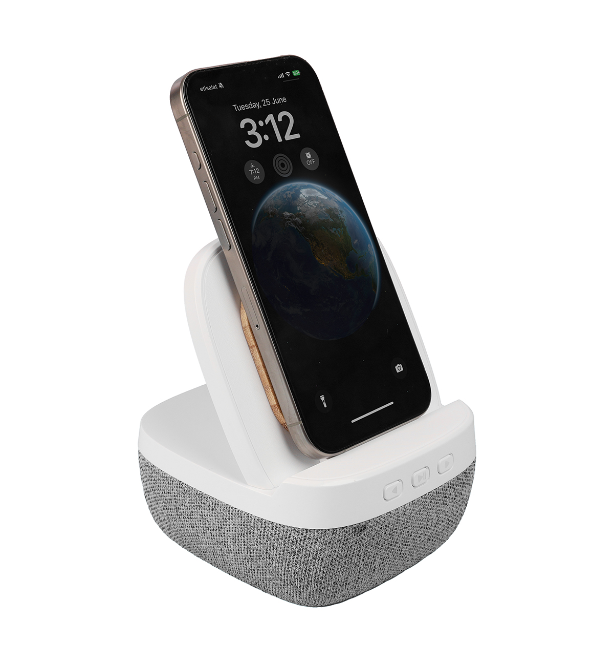 ELOQUENT - 2 in 1 Bluetooth Speaker with Wireless Charger